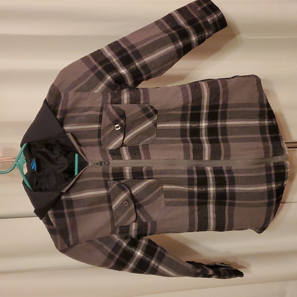 Burnside flannel jacket